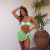 Mini Mesh Sarong - Sunkissed Soul