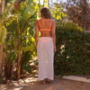 Crochet Ring Maxi Skirt - Sand Sparkle