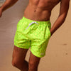 Men's Swim Trunks - Aloha Lime