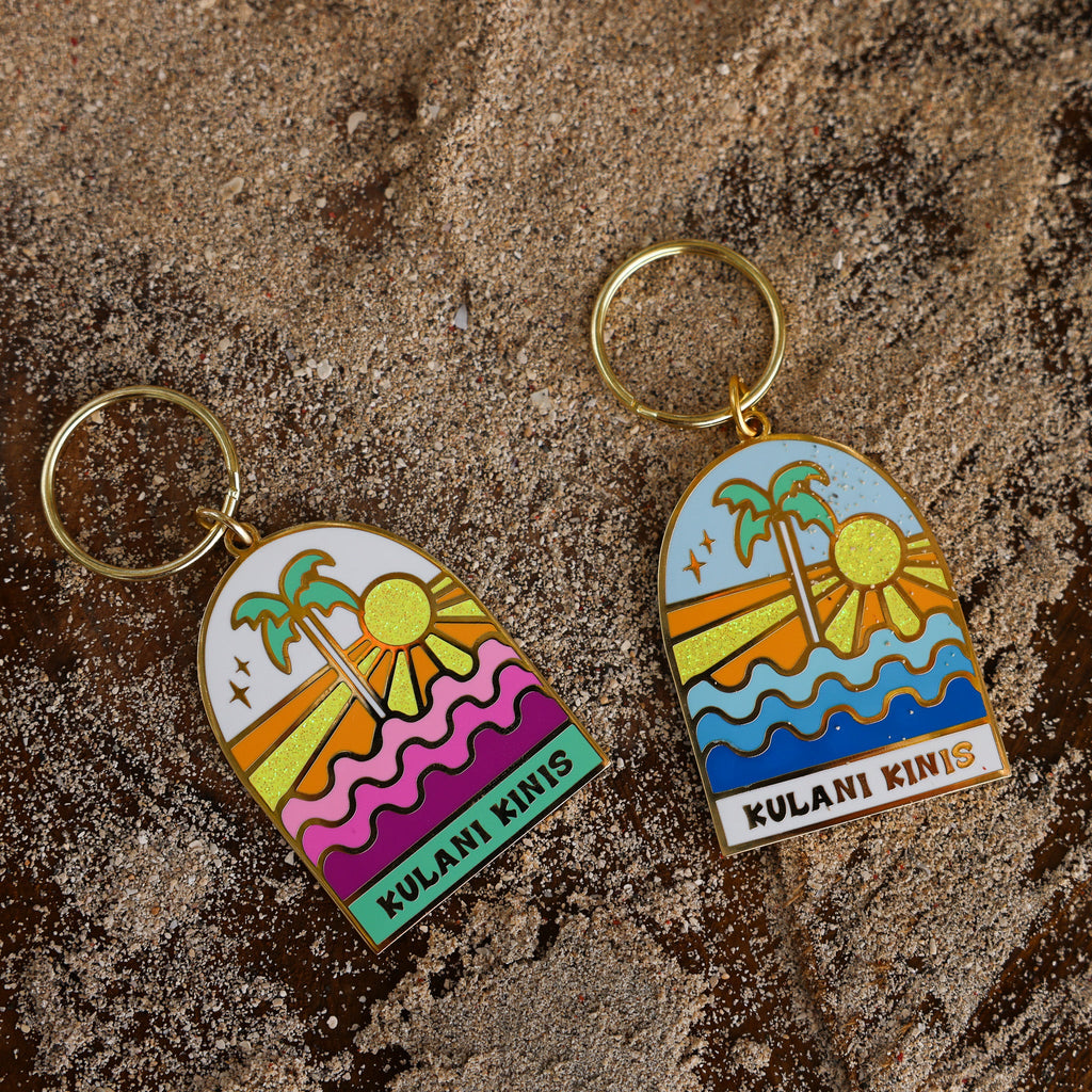 Keychain - Sunset Pink