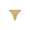 Twin Strap Cheeky Bikini Bottom - Sunburst