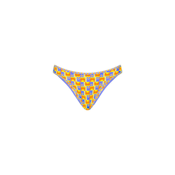 Modest Bind Full Coverage Bikini Bottom - Sunburst