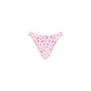 Wide Band Mid Full Coverage Bikini Bottom - Flamingo Flora