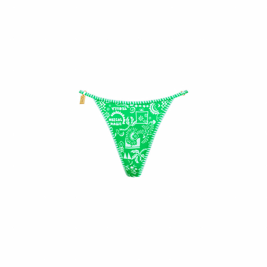 Charm Adjustable Cheeky Bikini Bottom - Sol Dia