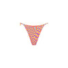 Charm Adjustable Cheeky Bikini Bottom - Astro Pop