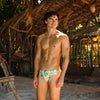 Men's Swim Briefs - Golden Hour