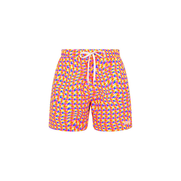 Men's Swim Trunks - Astro Pop