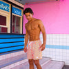 Men's Swim Trunks - Astro Pop