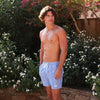 Men's Swim Trunks - Blue Moon