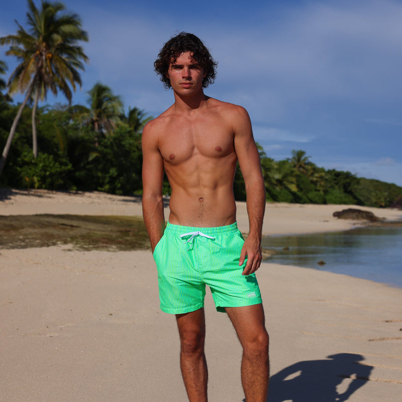 Men's Swim Trunks - Castaway