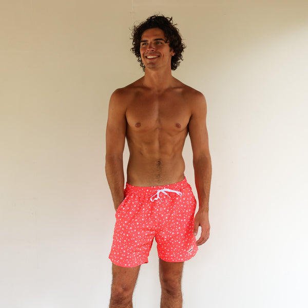 Men's Swim Trunks - Cherry Cove