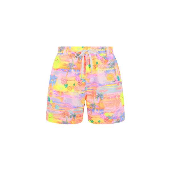 Men's Swim Trunks - Sunset Universe