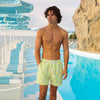 Men's Swim Trunks - Wild Flower