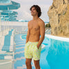 Men's Swim Trunks - Wild Flower