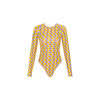 Long Sleeve Surf Suit - Sunburst