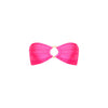 Strapless Bandeau Bikini Top - Posh Pink