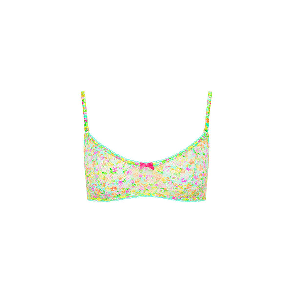 Lace Bralette - Wild Flower