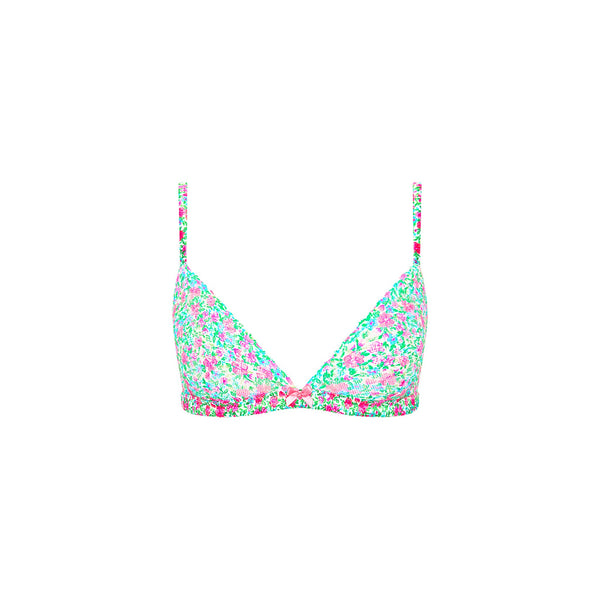 Lace Triangle Bra - Sweet Pea