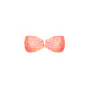 V Strapless Bandeau Bikini Top - Sherbet Shimmer