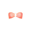 Strapless Bandeau Bikini Top - Sherbet Shimmer