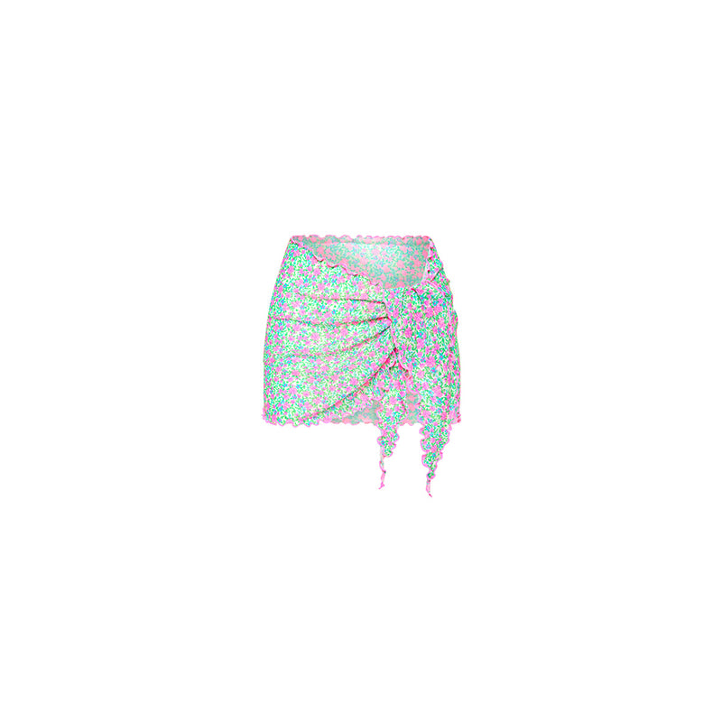 Mini Mesh Sarong - Sweet Pea