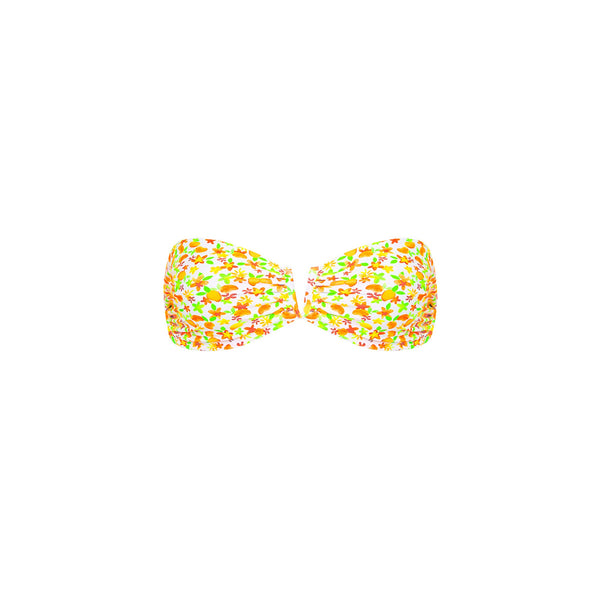 V Strapless Bandeau Bikini Top - Coco Mango