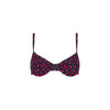 Ditzy Underwire Bra Bikini Top - Ruby Kisses