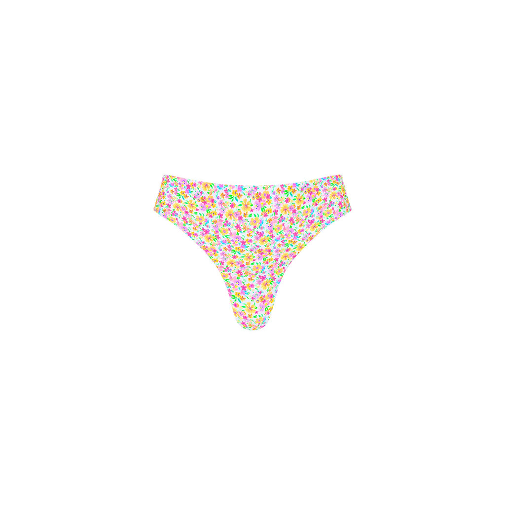 Mid-Rise Brazilian Bikini Bottom - Dollhouse