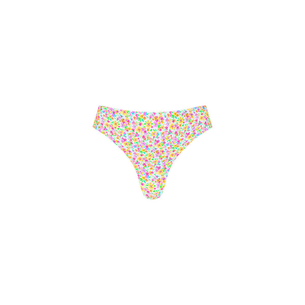 Mid-Rise Brazilian Bikini Bottom - Dollhouse