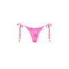 Thong Tie Side Bikini Bottom - Rose Quartz