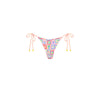 Thong Tie Side Bikini Bottom - Citron Coast