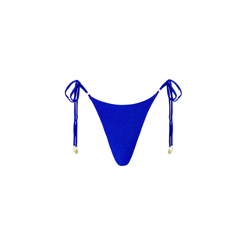 Twin Strap Bralette Bikini Top - Papaya Ribbed
