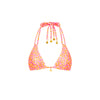 Halter Bralette Bikini Top - Sherbet Shimmer