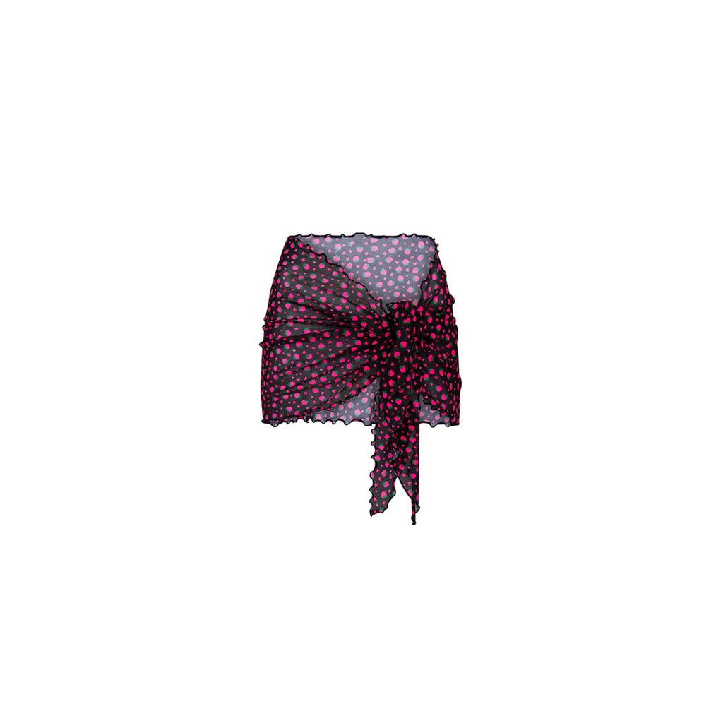 Mini Mesh Sarong - Ruby Kisses