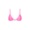 Twin Strap Bralette Bikini Top - Rose Quartz