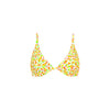 Underwire Triangle D+ Cup Bikini Top - Coco Mango