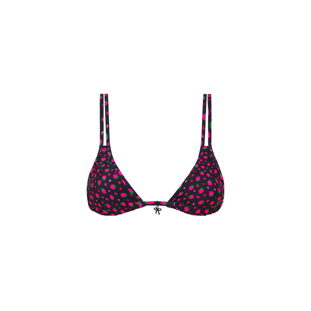 Twin Strap Bralette Bikini Top - Ruby Kisses