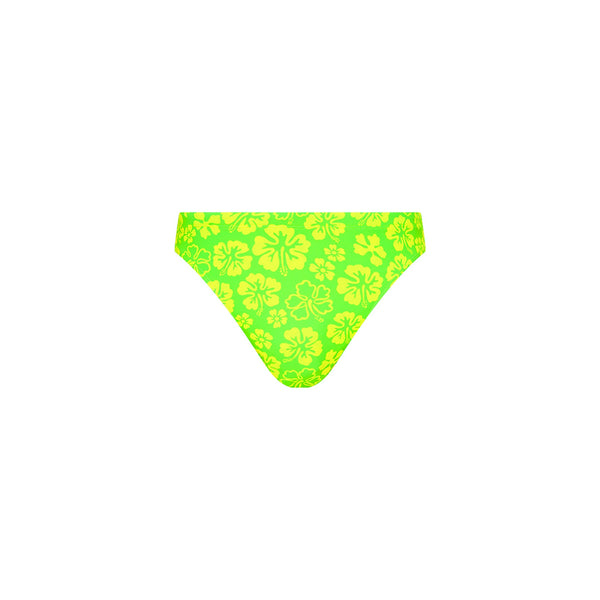 Men's Swim Briefs - Aloha Lime