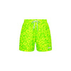 Men's Swim Trunks - Aloha Lime