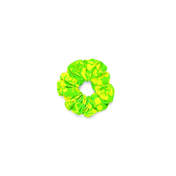 Scrunchie - Aloha Lime