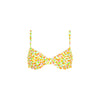 Ditzy Underwire Bra Bikini Top - Coco Mango