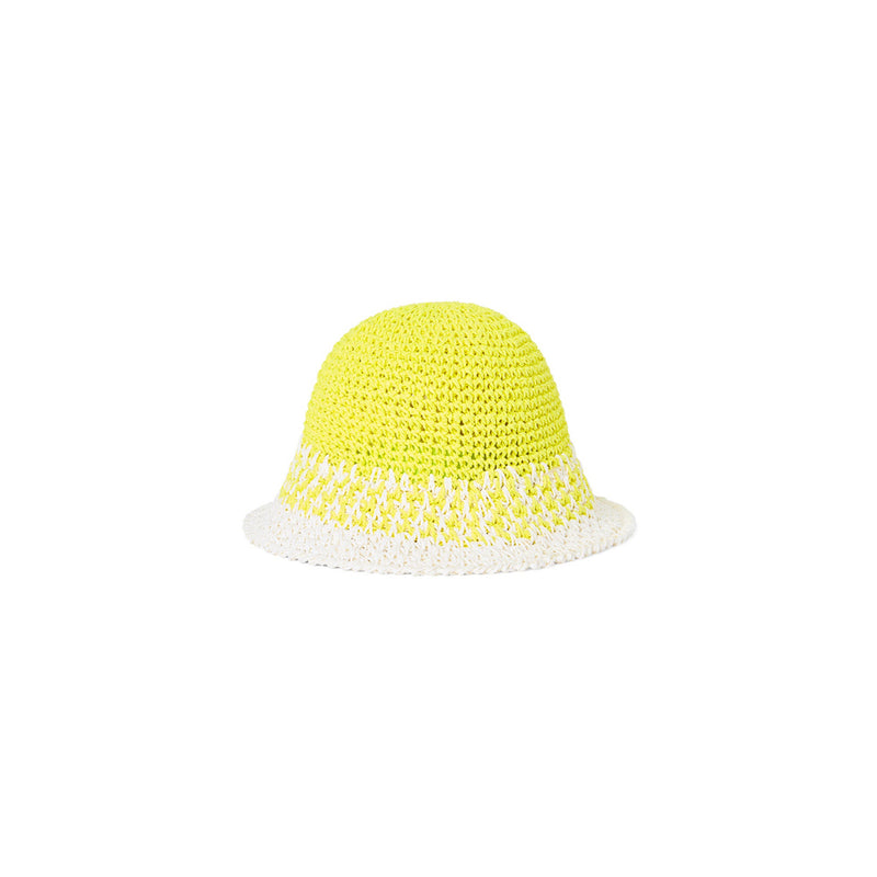 Straw Raffia Bucket Hat - Sunny Days