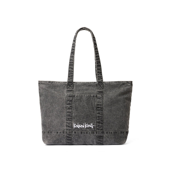 Weekender Bag - Black Denim