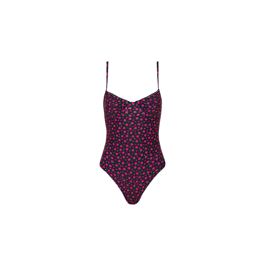 Underwire Cheeky One Piece - Ruby Kisses