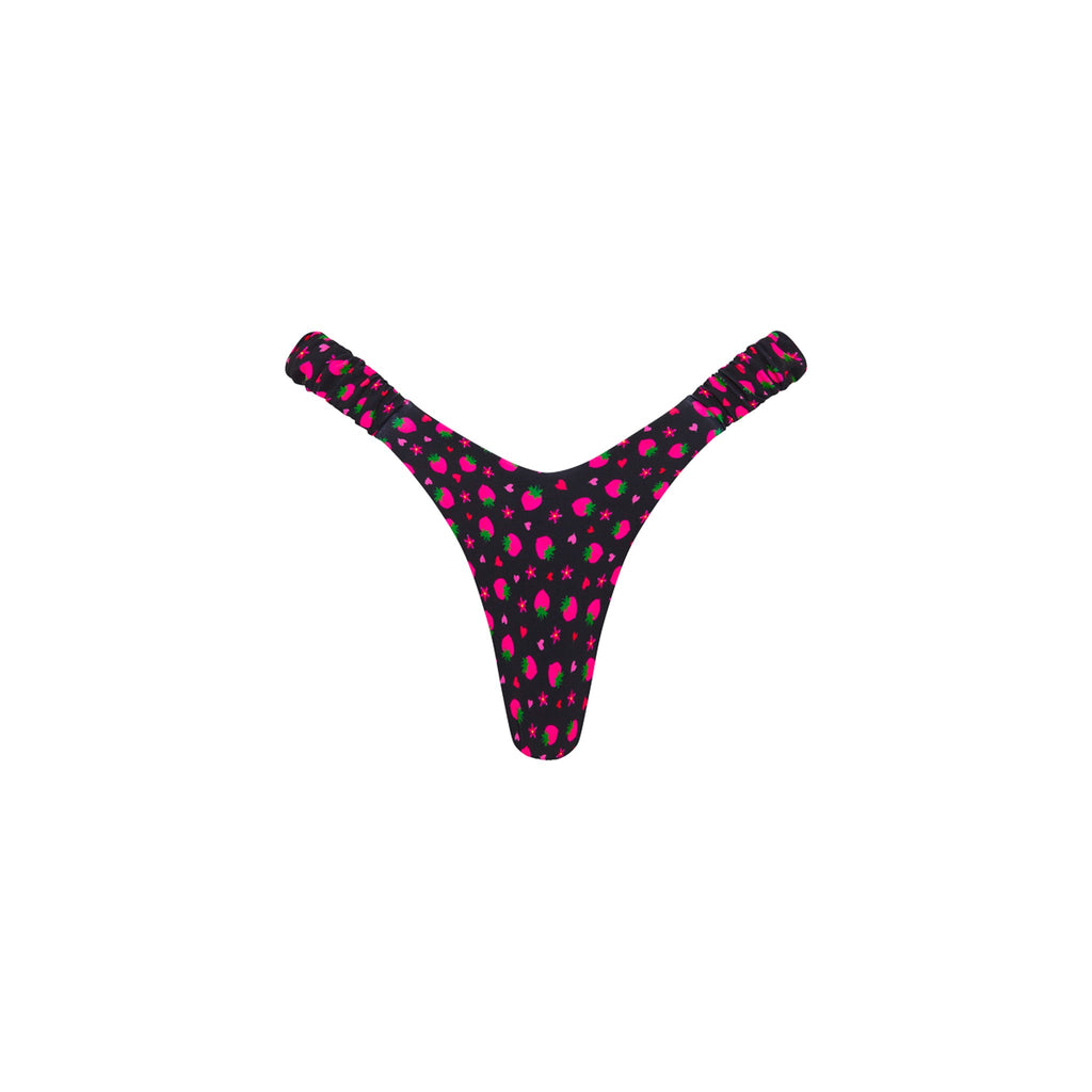 Retro Y Thong Bikini Bottom - Ruby Kisses