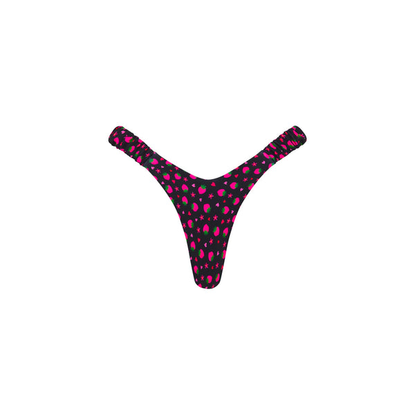 Retro Y Thong Bikini Bottom - Ruby Kisses