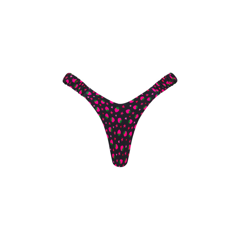 Retro Y Thong Bikini Bottom - Ruby Kisses