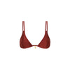 Twin Strap Bralette Bikini Top - Sweet Cinnamon