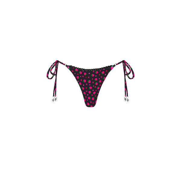 Thong Tie Side Bikini Bottom - Ruby Kisses