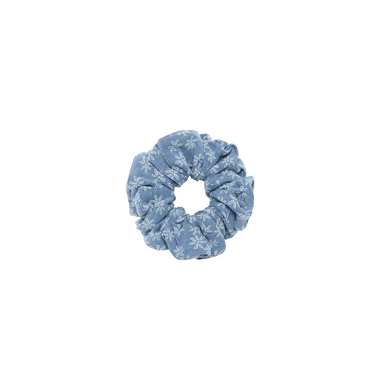 Scrunchie - Daisy Denim